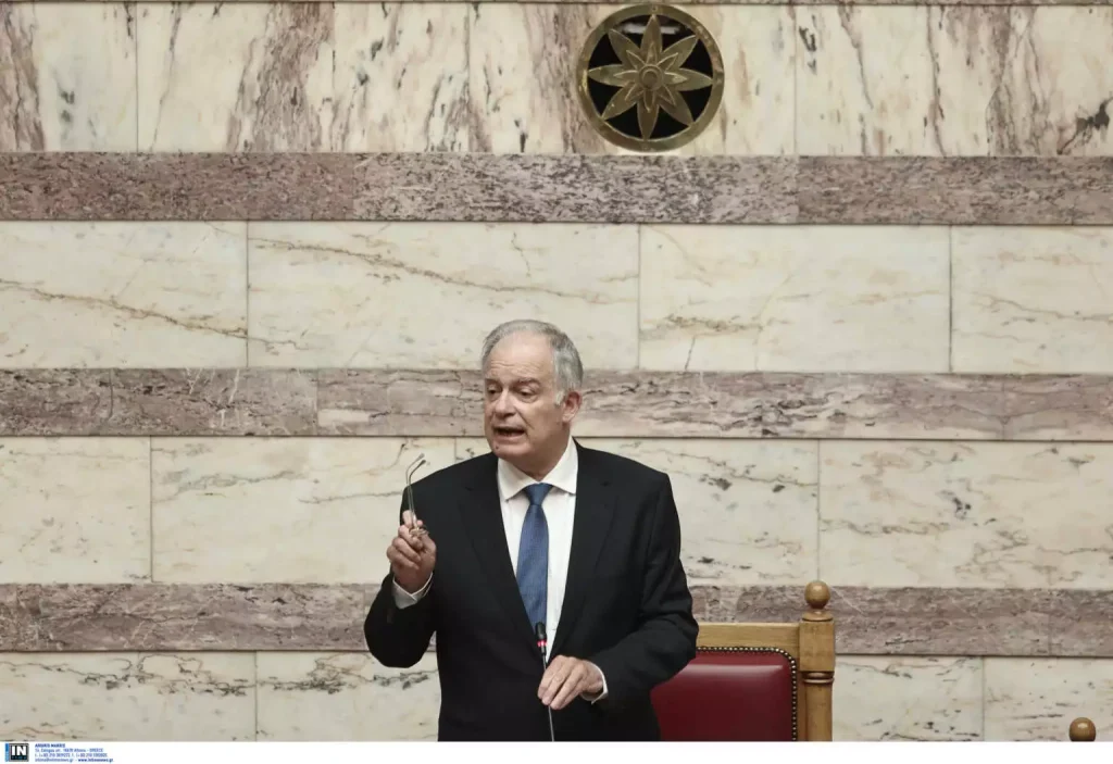 Η Βουλή εκλέγει πρόεδρο τον Κωνσταντίνο Τασούλα – Η «γραμμή» των κομμάτων για τους αντιπροέδρους