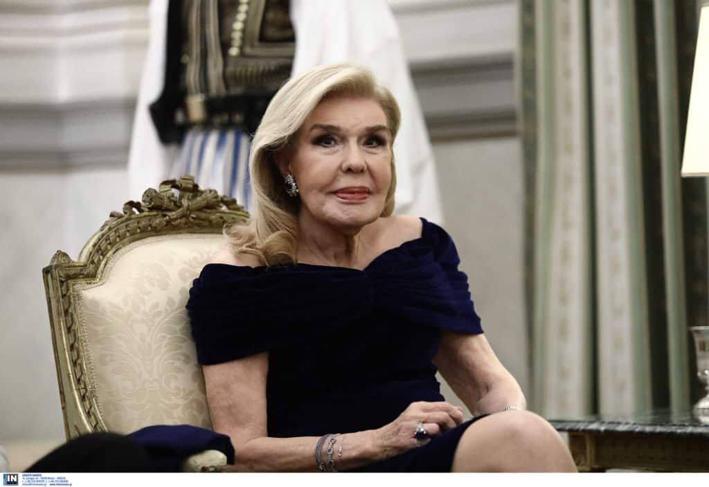 Πέθανε η Μαριάννα Βαρδινογιάννη σε ηλικία 80 ετών