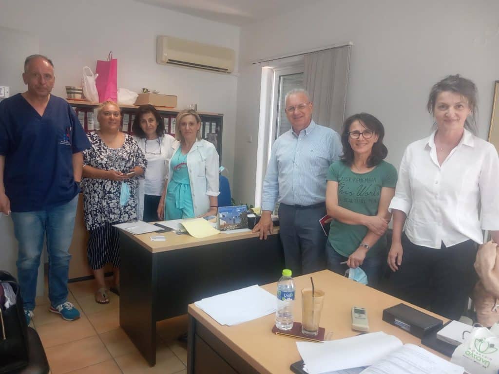 Τα Κέντρα Υγείας Φθιώτιδας επισκέφθηκε ο Κώστας Μαρκόπουλος Τα Κέντρα Υγείας Φθιώτιδας επισκέφθηκε ο Κώστας Μαρκόπουλος