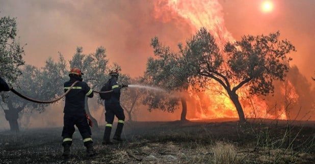 Φωτιές: Πόσοι πυροσβέστες και πολίτες νοσηλεύονται σε όλη τη χώρα – Πόσοι είναι στην Εντατική Φωτιές: Πόσοι πυροσβέστες και πολίτες νοσηλεύονται σε όλη τη χώρα – Πόσοι είναι στην Εντατική