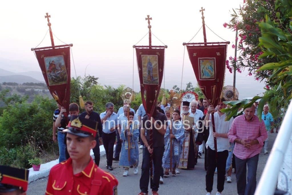 Δομοκός : Λαμπρός εορτασμός της πολιούχου Αγίας Παρασκευής (φωτογραφίες-βίντεο)