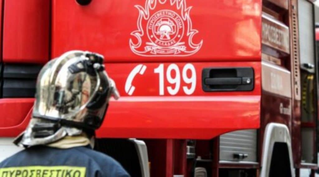 Υπό μερικό έλεγχο η πυρκαγιά στο Δοκό Χαλκίδας