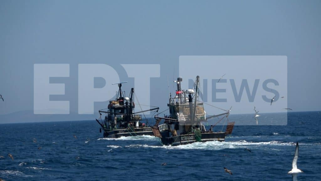 Ινστιτούτο Αρχιπέλαγος: Εντόπισε τουρκικές μηχανότρατες να ψαρεύουν παράνομα Ινστιτούτο Αρχιπέλαγος: Εντόπισε τουρκικές μηχανότρατες να ψαρεύουν παράνομα
