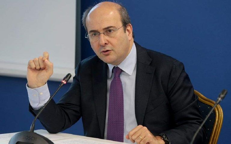 Κ. Χατζηδάκης: Θα επιτύχουμε πρωτογενές πλεόνασμα 1,1% στο τέλος της χρονιάς Κ. Χατζηδάκης: Θα επιτύχουμε πρωτογενές πλεόνασμα 1,1% στο τέλος της χρονιάς