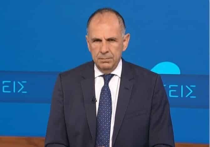 Γ. Γεραπετρίτης: Με την Τουρκία έχουμε μία, μόνη και θεμελιώδη διαφορά – Τι είπε για Μπελέρη
