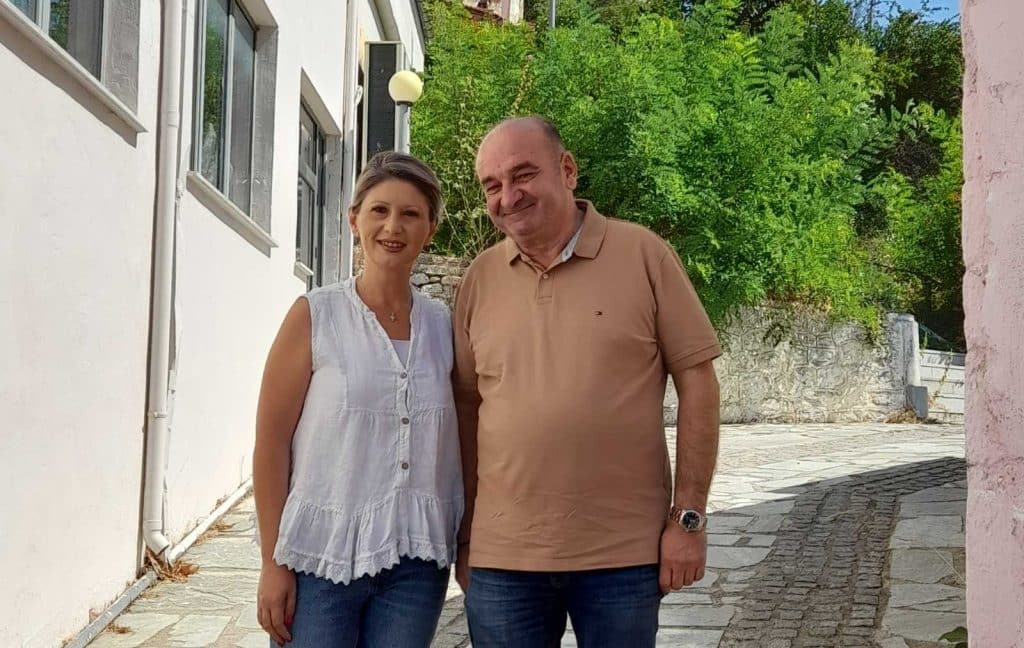 Υποψήφια Δημοτική Σύμβουλος στο πλευρό του Δ. Τζιαχρήστα η Έφη Παναγιώτου-Δανιήλ.