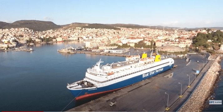 Έλεγχος για υπεράριθμους επιβάτες στο δρομολόγιο Μυτιλήνη – Χίος – Πειραιάς