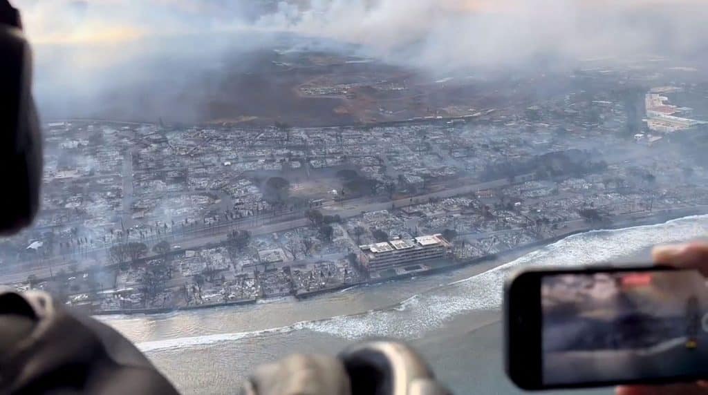Πύρινη λαίλαπα στη Χαβάη: 36 οι νεκροί, τεράστιες οι καταστροφές Πύρινη λαίλαπα στη Χαβάη: 36 οι νεκροί, τεράστιες οι καταστροφές