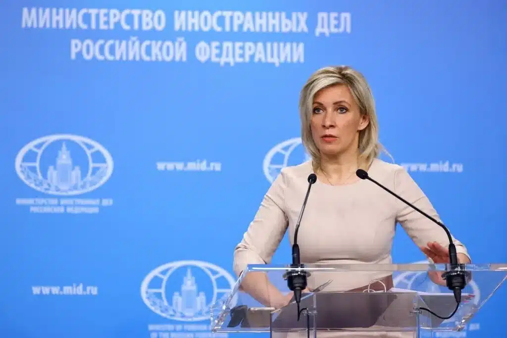 Άθλια επίθεση της Μαρίας Ζαχάροβα εναντίον του Οικουμενικού Πατριαρχείου: Η Μόσχα κατηγορεί συλλήβδην τον κ. Βαρθολομαίο, το Κίεβο και τις Ηνωμένες Πολιτείες
