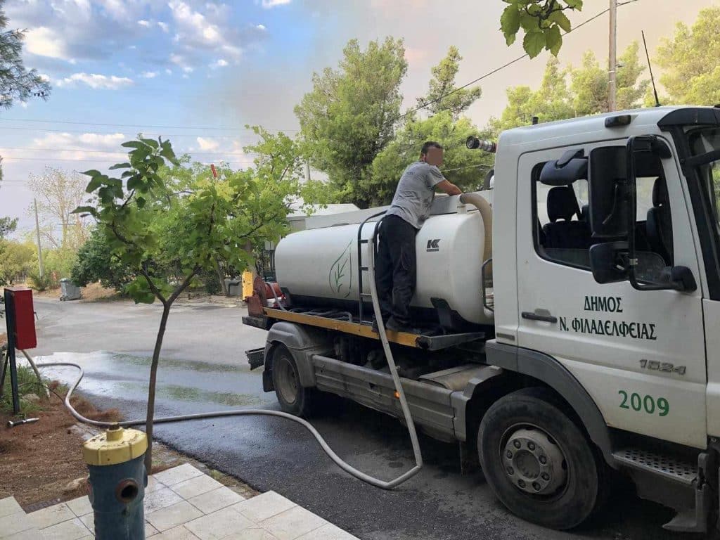 Στήριξη των πυρόπληκτων από την Τοπική Αυτοδιοίκηση Στήριξη των πυρόπληκτων από την Τοπική Αυτοδιοίκηση