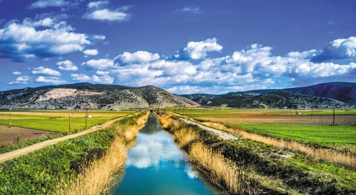 Άνοιξε πανιά το μεγάλο αρδευτικό της Ξάνθης Άνοιξε πανιά το μεγάλο αρδευτικό της Ξάνθης