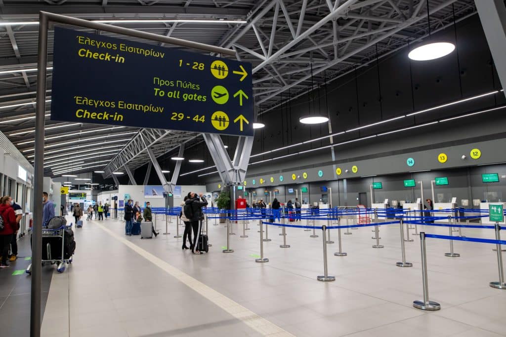 Θεσσαλονίκη: Αναστάτωση στο αεροδρόμιο Μακεδονία από εσφαλμένη ενεργοποίηση συναγερμού Θεσσαλονίκη: Αναστάτωση στο αεροδρόμιο Μακεδονία από εσφαλμένη ενεργοποίηση συναγερμού