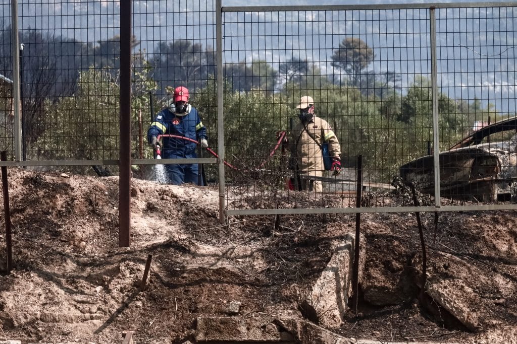 Φωτιά στον Αυλώνα: Κρατείται ο 45χρονος ύποπτος για εμπρησμό – Φέρεται να αντιμετωπίζει ψυχικά προβλήματα Φωτιά στον Αυλώνα: Κρατείται ο 45χρονος ύποπτος για εμπρησμό – Φέρεται να αντιμετωπίζει ψυχικά προβλήματα