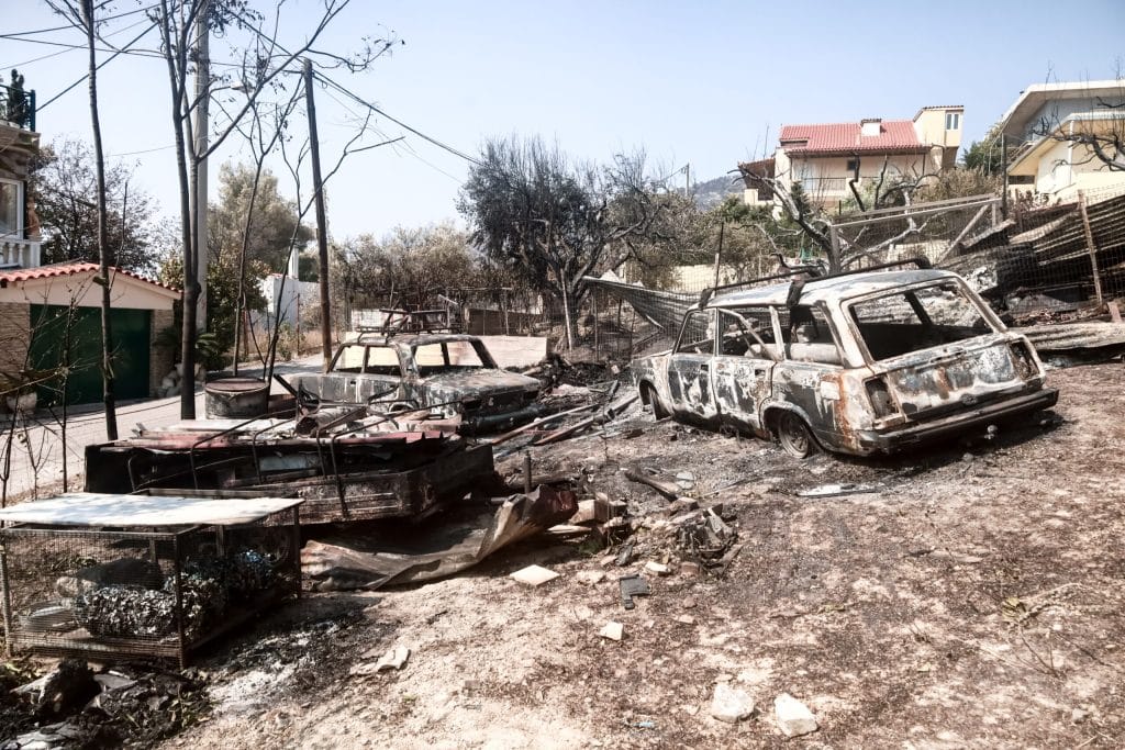 Πυρκαγιές Ιουλίου: 167 δικαιούχοι έλαβαν πάνω από 850.000 ευρώ