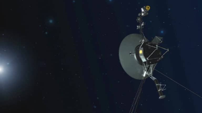 Η NASA αποκατέστησε την επαφή με το θρυλικό Voyager 2 με μια «διαστρική κραυγή» Η NASA αποκατέστησε την επαφή με το θρυλικό Voyager 2 με μια «διαστρική κραυγή»