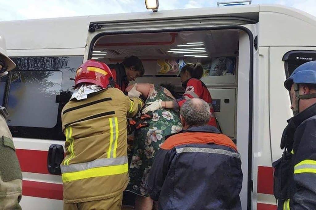 Τουλάχιστον 25 νεκροί στην πυρκαγιά σε πρατήριο καυσίμων στη Ρωσία