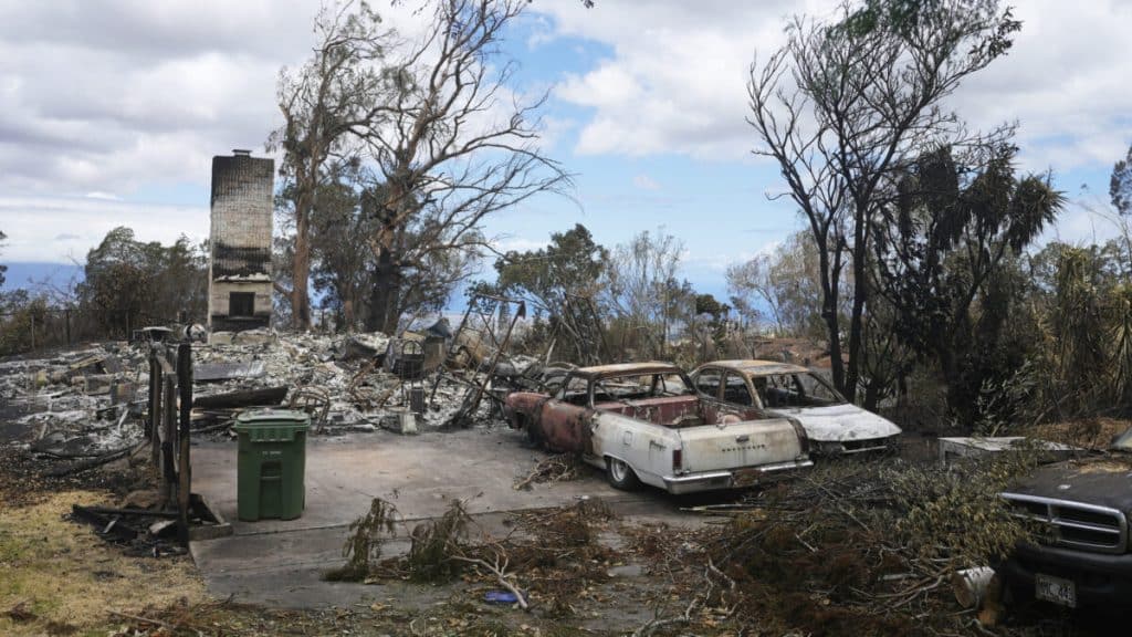 Πυρκαγιές στη Χαβάη: Στους 106 οι νεκροί – Σβήνουν οι ελπίδες για τους αγνοούμενους – Ενδείξεις για πρόκληση από καλώδια ηλεκτροδότησης Πυρκαγιές στη Χαβάη: Στους 106 οι νεκροί – Σβήνουν οι ελπίδες για τους αγνοούμενους – Ενδείξεις για πρόκληση από καλώδια ηλεκτροδότησης