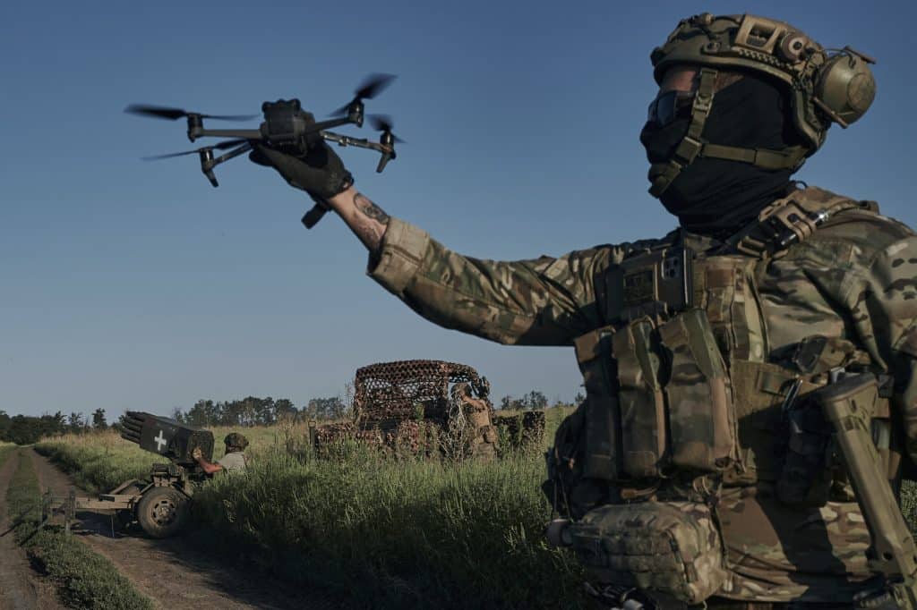 Ουκρανία: «Καταρρίψαμε 29 ρωσικά drone και έναν πύραυλο κρουζ» Ουκρανία: «Καταρρίψαμε 29 ρωσικά drone και έναν πύραυλο κρουζ»