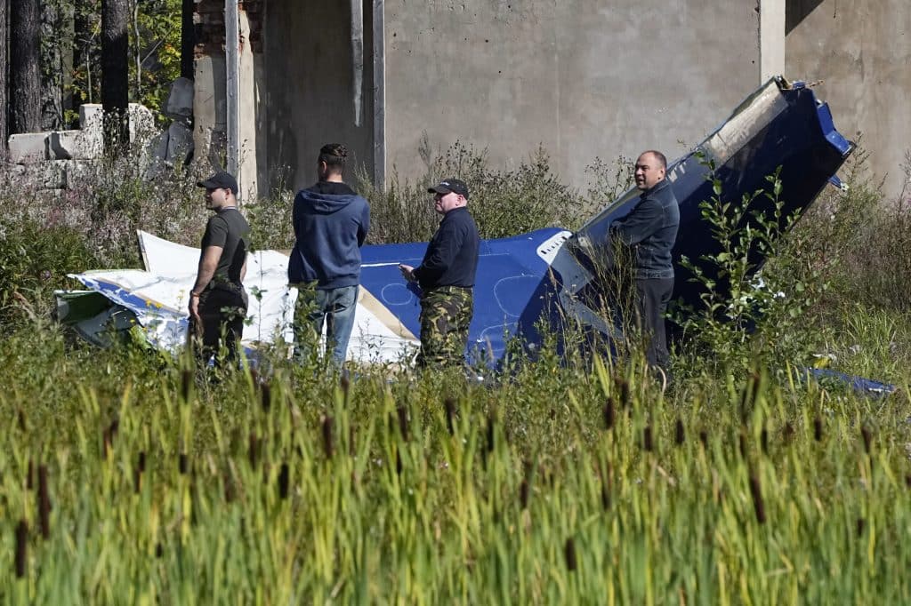 Η Ουάσινγκτον εκτιμά πως ο πύραυλος που κατέρριψε το αεροσκάφος στο οποίο πιθανώς επέβαινε ο Πριγκόζιν ήταν ρωσικός Η Ουάσινγκτον εκτιμά πως ο πύραυλος που κατέρριψε το αεροσκάφος στο οποίο πιθανώς επέβαινε ο Πριγκόζιν ήταν ρωσικός