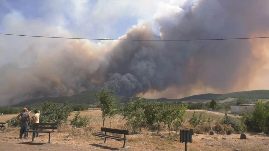Φωτιά στον Έβρο: Ισχυροί άνεμοι στην περιοχή – Κάηκαν πέντε σπίτια και μια εκκλησία Φωτιά στον Έβρο: Ισχυροί άνεμοι στην περιοχή – Κάηκαν πέντε σπίτια και μια εκκλησία