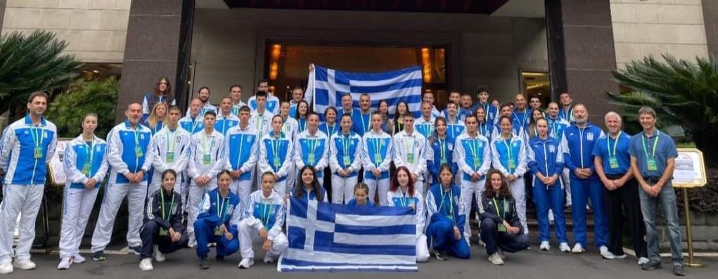Ένα χρυσό, δύο αργυρά και πέντε χάλκινα μετάλλια η εθνική ομάδα στο 9ο Παγκόσμιο Πρωτάθλημα Κung Fu στην Κίνα Ένα χρυσό, δύο αργυρά και πέντε χάλκινα μετάλλια η εθνική ομάδα στο 9ο Παγκόσμιο Πρωτάθλημα Κung Fu στην Κίνα