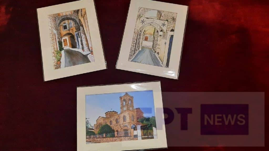 Χίος: Γιάννης Μπενέτος, έκθεση ζωγραφικής – Μαθήματα ζωής Χίος: Γιάννης Μπενέτος, έκθεση ζωγραφικής – Μαθήματα ζωής