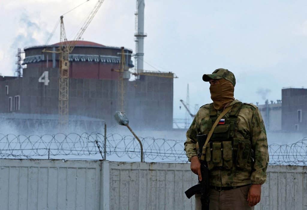 Διεθνής Οργανισμός Ατομικής Ενέργειας: Δεν βρέθηκαν εκρηκτικά στις οροφές του πυρηνικού σταθμού της Ζαπορίζια