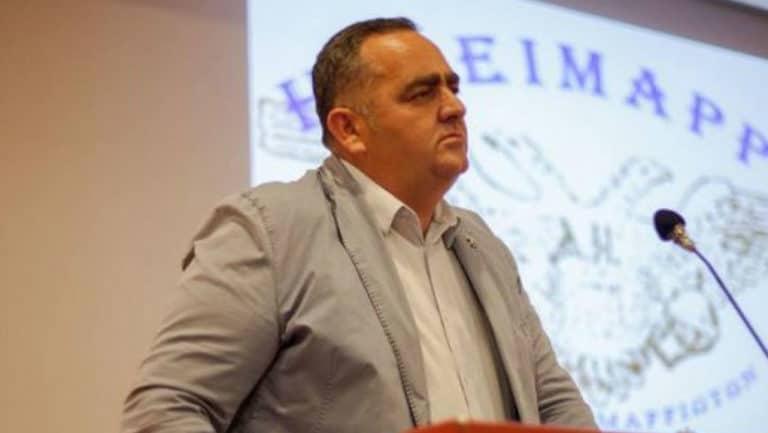 Φ. Μπελέρης προς Έντι Ράμα: Ο κόσμος μίλησε, αφήστε τον εκλεγμένο να κάνει τη δουλειά του Φ. Μπελέρης προς Έντι Ράμα: Ο κόσμος μίλησε, αφήστε τον εκλεγμένο να κάνει τη δουλειά του