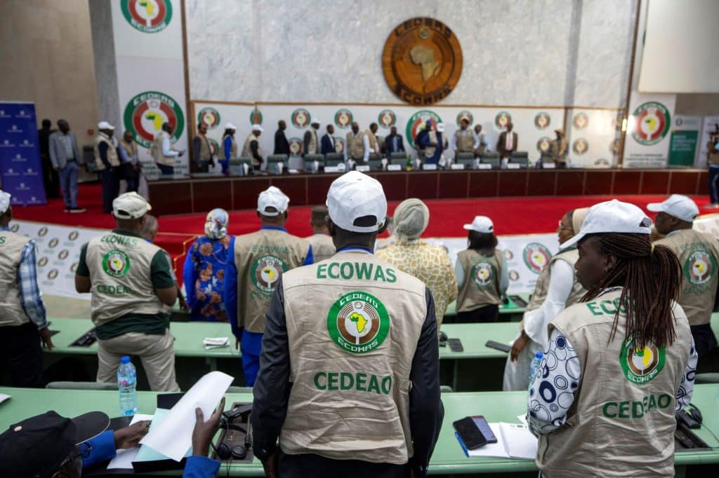 Η ECOWAS συνεδριάζει εκτάκτως την Πέμπτη για την κατάσταση στον Νίγηρα Η ECOWAS συνεδριάζει εκτάκτως την Πέμπτη για την κατάσταση στον Νίγηρα