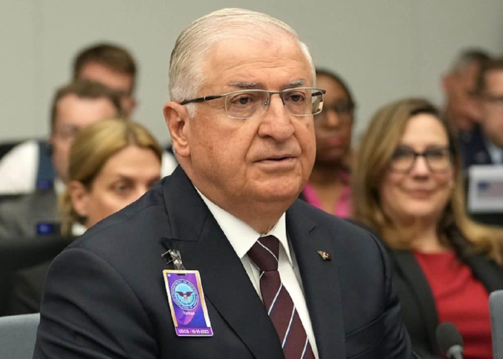Τούρκος υπ. Άμυνας: Εθνικό μας θέμα η Κύπρος – Σημαντική η διατήρηση του θετικού κλίματος στα ελληνοτουρκικά για εξεύρεση λύσης στο Κυπριακό