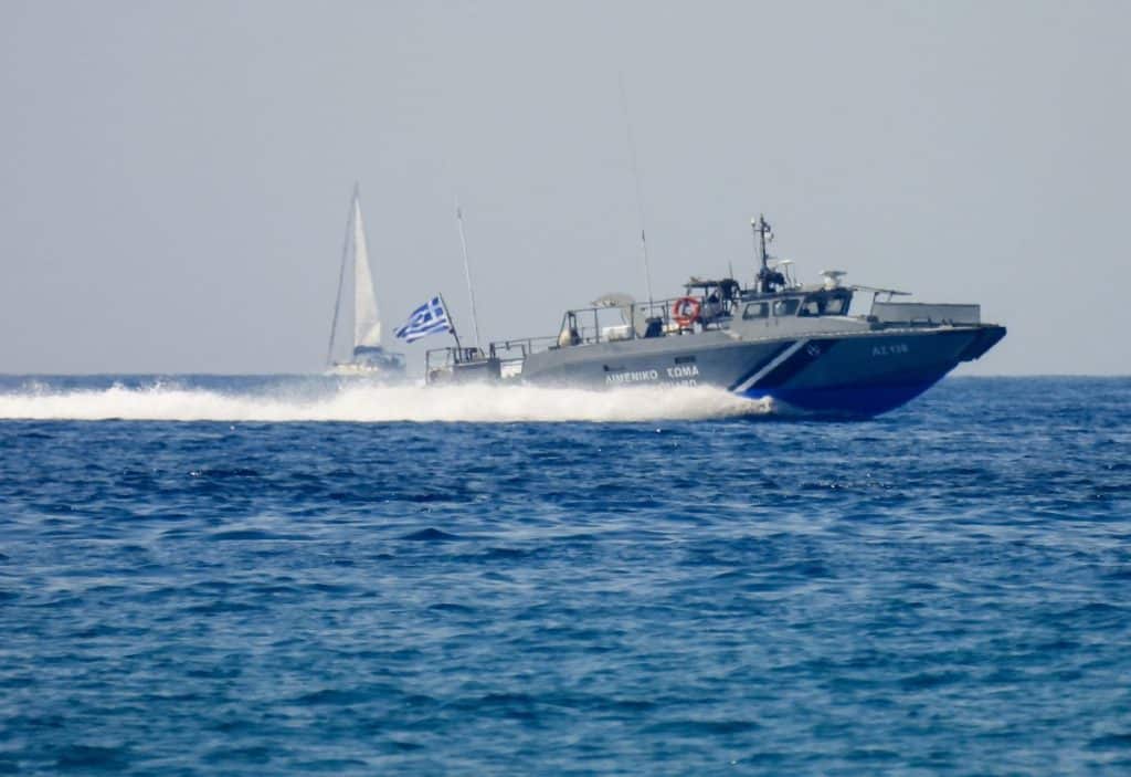 Κύθνος: Προσάραξη καταμαράν σκάφους με σημαία Ιταλίας – Καλά στην υγεία τους οι επιβαίνοντες Κύθνος: Προσάραξη καταμαράν σκάφους με σημαία Ιταλίας – Καλά στην υγεία τους οι επιβαίνοντες