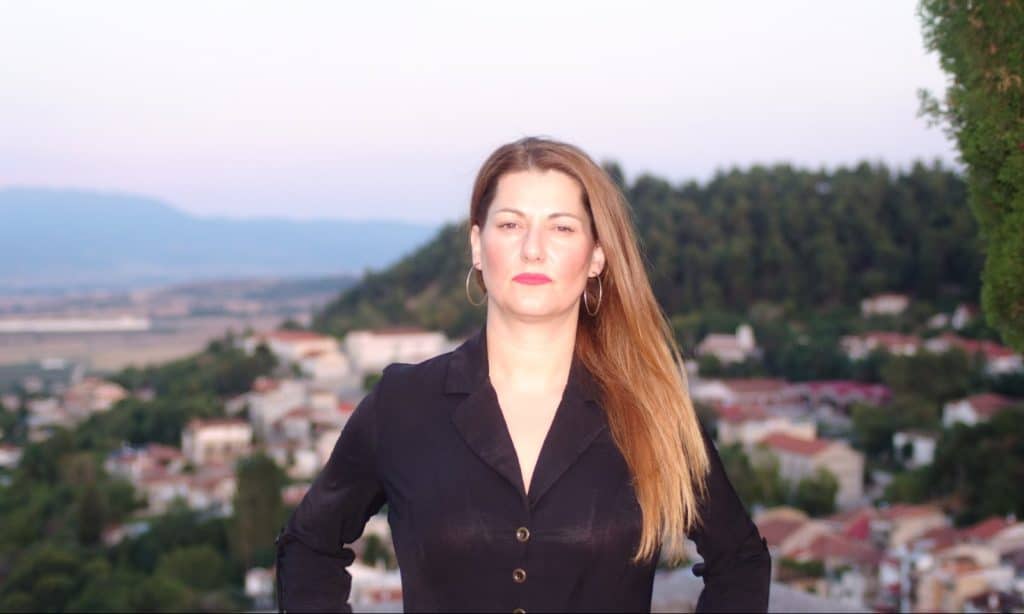 Η Λίλιαν Τσαπρούνη- Νικολάου υποψήφια στο πλευρό του Δημήτρη Τζιαχρήστα.