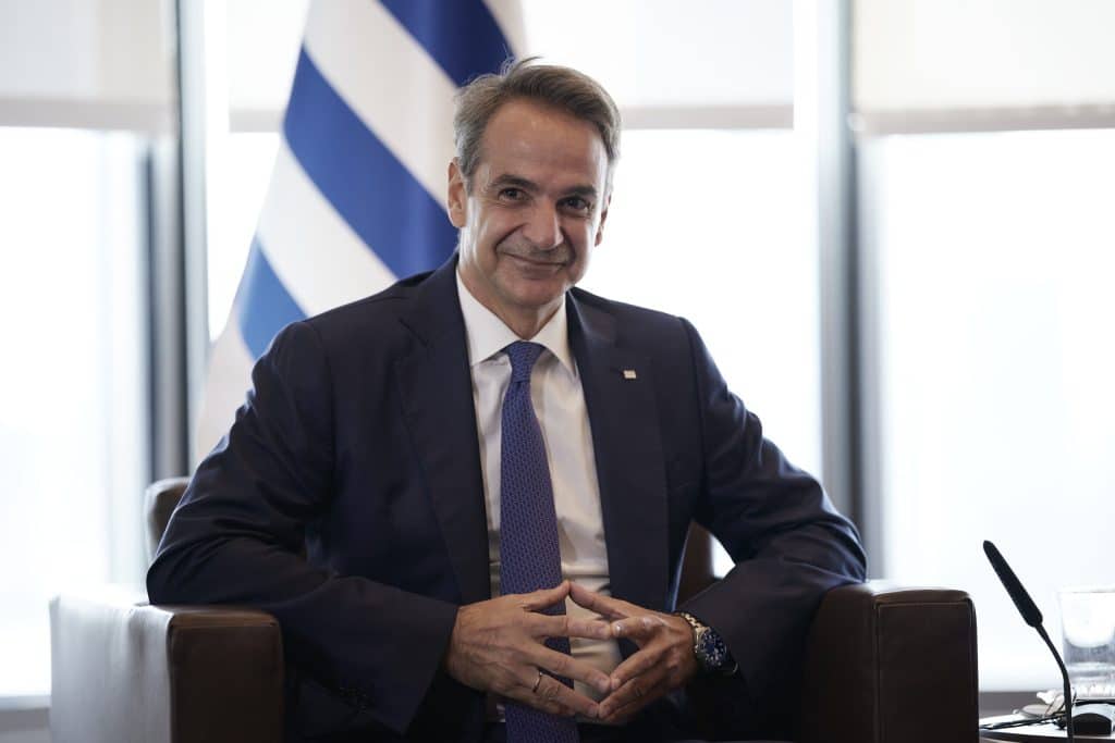 Συναντήσεις Μητσοτάκη με επενδυτές στη Νέα Υόρκη: Η Ελλάδα επιδιώκει να μετατραπεί σε πάροχο ενεργειακής ασφάλειας