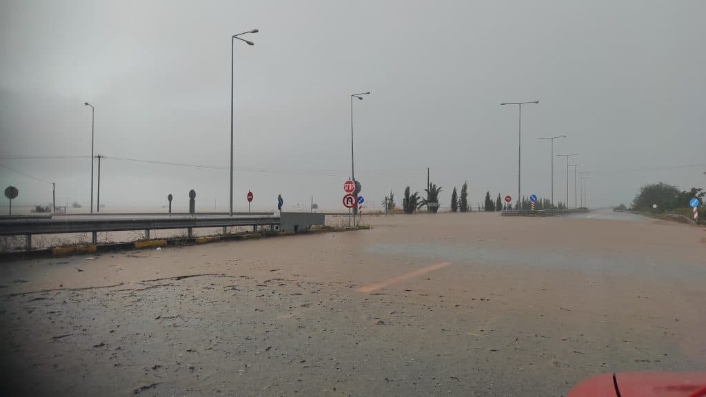 Διακοπή κυκλοφορίας στο οδικό δίκτυο του Δήμου Δομοκού