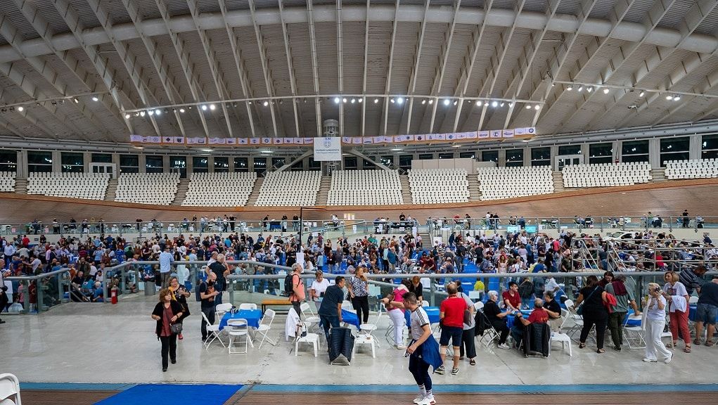 Το ποδηλατοδρόμιο εκκενώθηκε… εν ώρα αγώνων (ΦΩΤΟ) Το ποδηλατοδρόμιο εκκενώθηκε… εν ώρα αγώνων (ΦΩΤΟ)