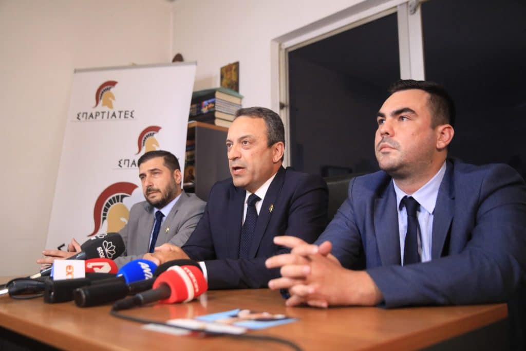 Σπαρτιάτες: Στο Εκλογοδικείο τρεις ενστάσεις που στρέφονται κατά της εκλογής συγκεκριμένων βουλευτών – Ανάμεσά τους και ο Β. Στίγκας Σπαρτιάτες: Στο Εκλογοδικείο τρεις ενστάσεις που στρέφονται κατά της εκλογής συγκεκριμένων βουλευτών – Ανάμεσά τους και ο Β. Στίγκας