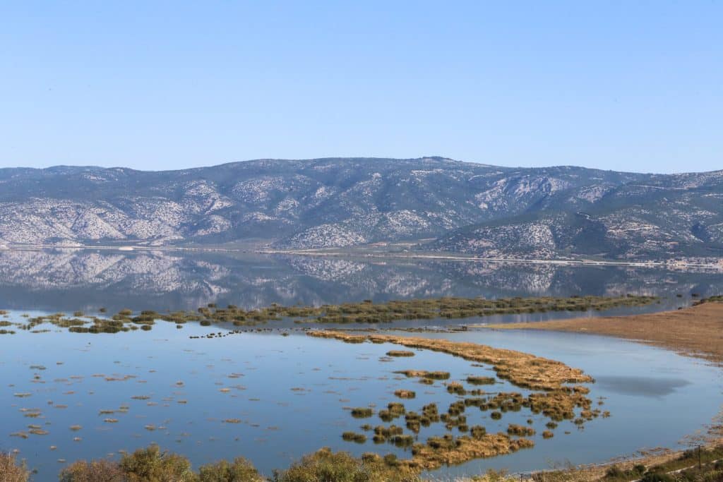 Ανησυχία για τη λίμνη Κάρλα: Ανεβαίνει συνεχώς η στάθμη του νερού – Σε επιφυλακή οι κάτοικοι έξι χωριών Ανησυχία για τη λίμνη Κάρλα: Ανεβαίνει συνεχώς η στάθμη του νερού – Σε επιφυλακή οι κάτοικοι έξι χωριών