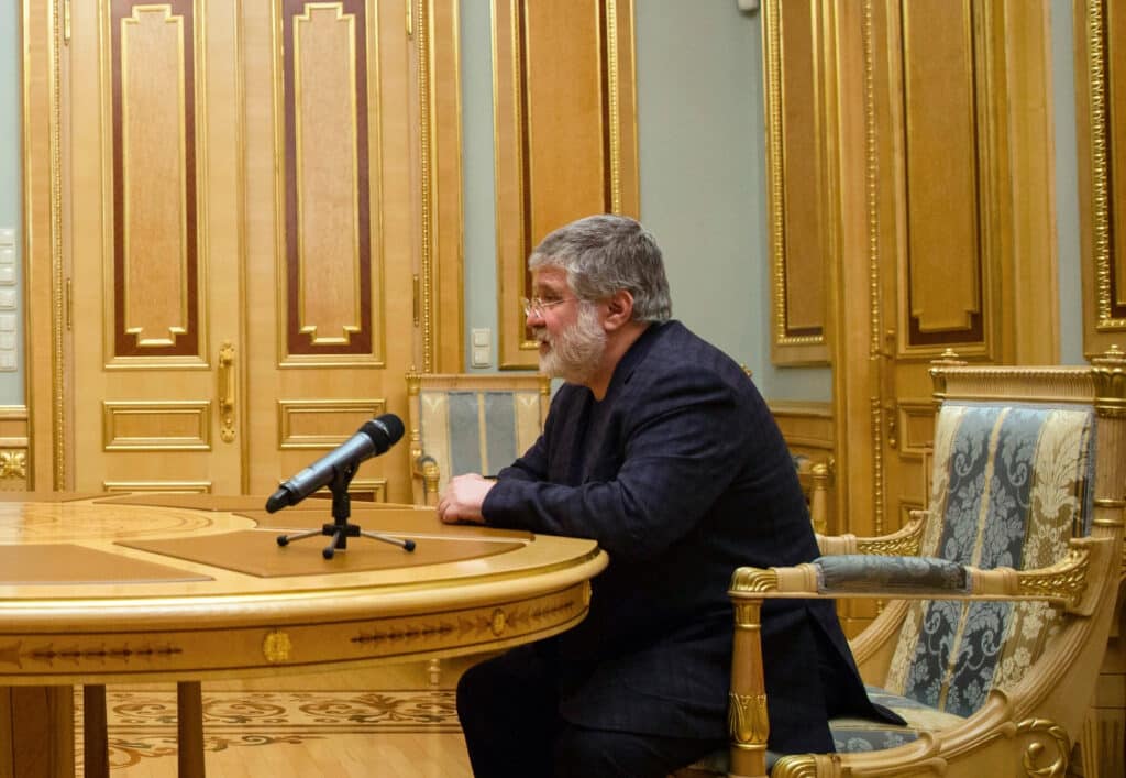 Ουκρανικό δικαστήριο διέταξε την κράτηση του μεγιστάνα Κολομόισκι – Κατηγορείται για διαφθορά Ουκρανικό δικαστήριο διέταξε την κράτηση του μεγιστάνα Κολομόισκι – Κατηγορείται για διαφθορά