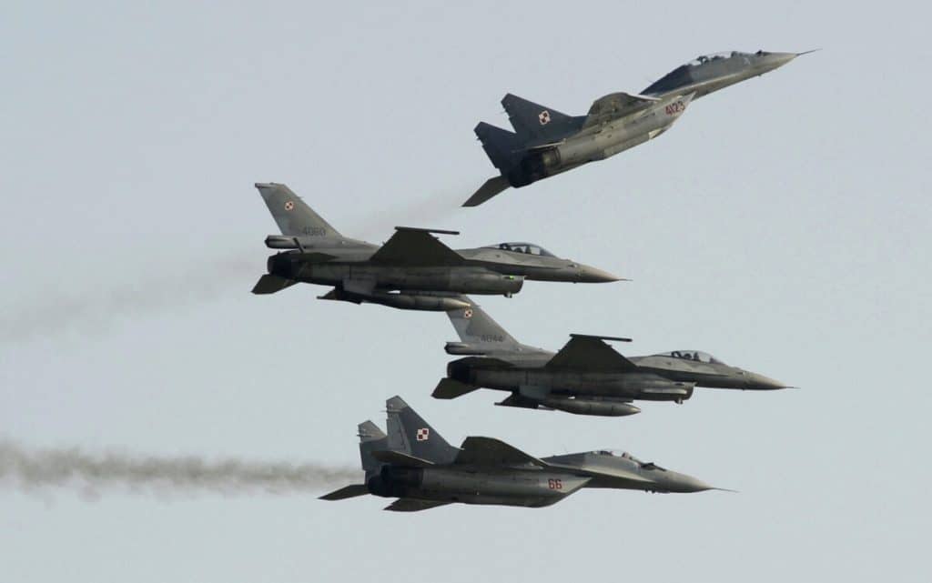 Δανία: Έφτασαν τα πρώτα μαχητικά F-35 για να αντικαταστήσουν τα F-16 που θα μεταφερθούν στην Ουκρανία
