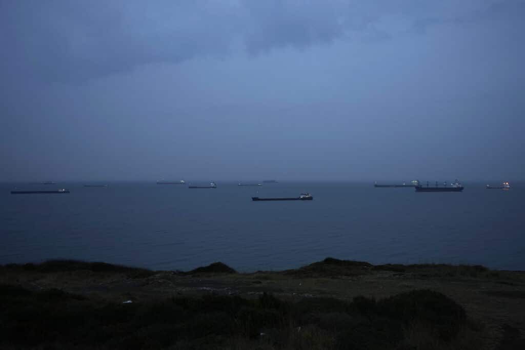 Ουκρανία: Τρία ουκρανικά USV εξουδετερώθηκαν στη Μαύρη Θάλασσα Ουκρανία: Τρία ουκρανικά USV εξουδετερώθηκαν στη Μαύρη Θάλασσα