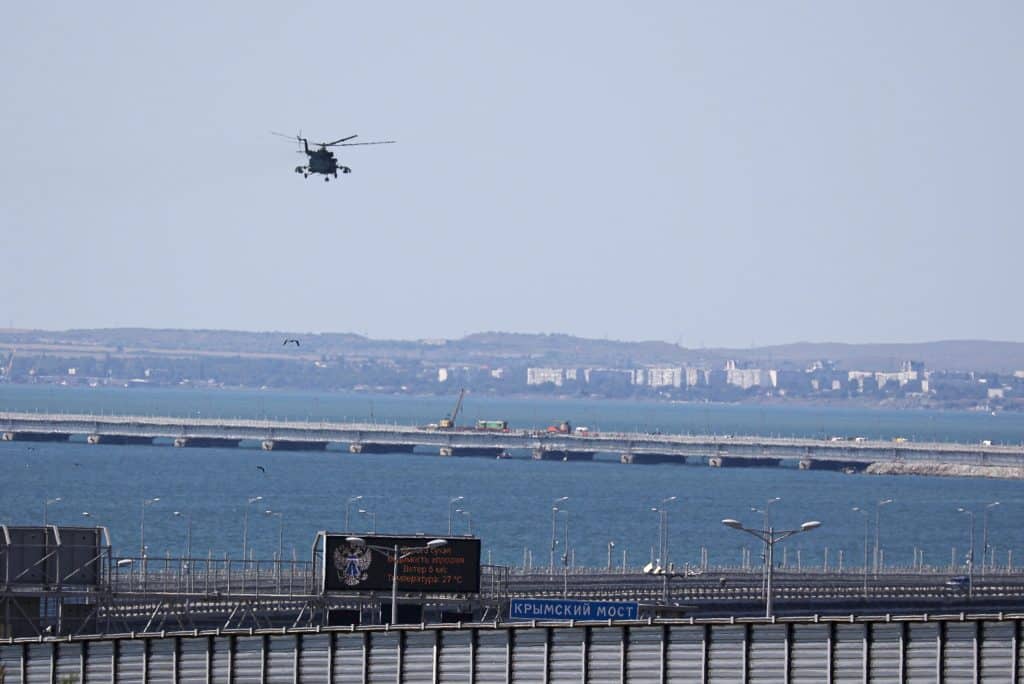 Ρωσία: Ουκρανικά drones πλήττουν την Κριμαία και εγκαταστάσεις αποθήκευσης καυσίμων, σύμφωνα με τη Μόσχα