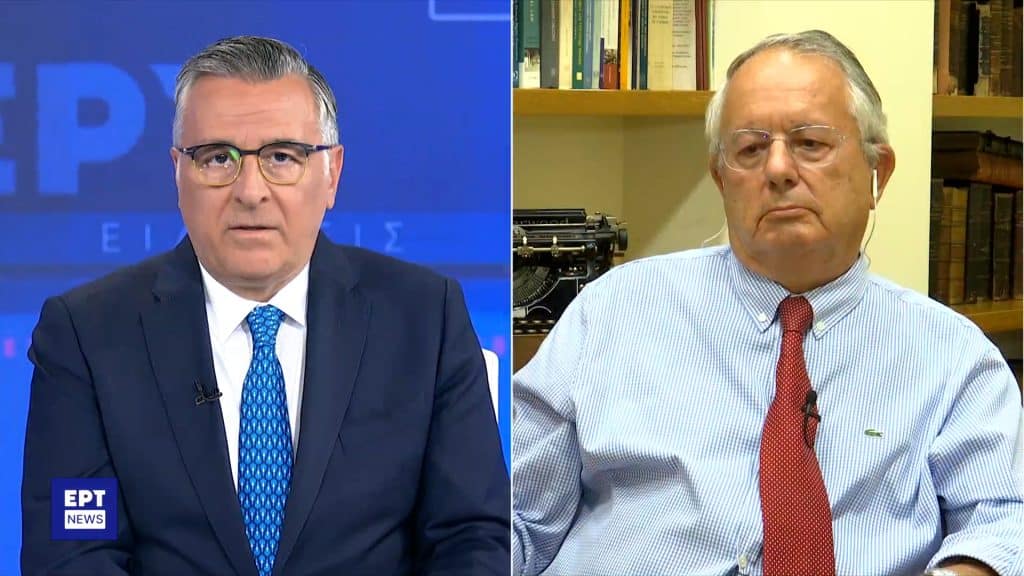 Αλιβιζάτος για Σπαρτιάτες: Θα έχουν ΚΟ αρκεί να έχουν πέντε βουλευτές – Θα εκπέσουν αν κριθεί ότι πίσω από το κόμμα κρύβεται η Χρυσή Αυγή