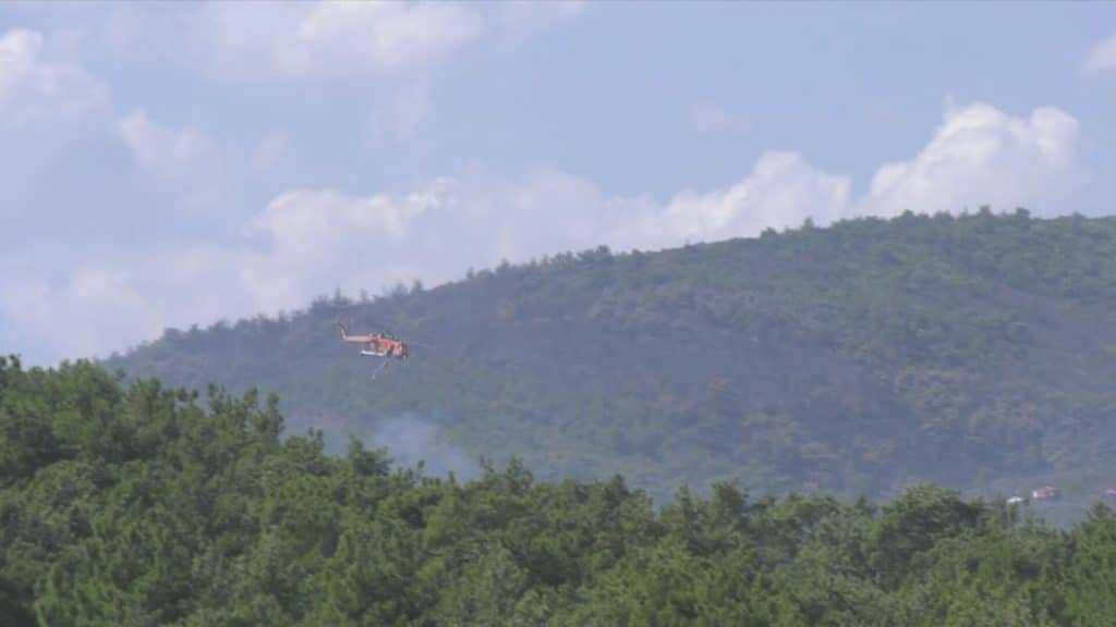 Φωτιά στον Έβρο: Στάχτη πάνω από 935.000 στρέμματα, νέα δορυφορική εικόνα – Συνεχείς ρίψεις από αέρος