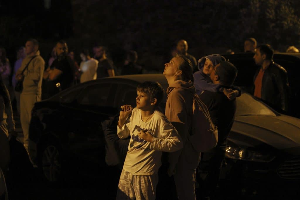Ουκρανία: Το Κίεβο υποστηρίζει ότι κατέρριψε τη νύχτα 34 από τα 44 drones που εξαπέλυσε η Μόσχα Ουκρανία: Το Κίεβο υποστηρίζει ότι κατέρριψε τη νύχτα 34 από τα 44 drones που εξαπέλυσε η Μόσχα
