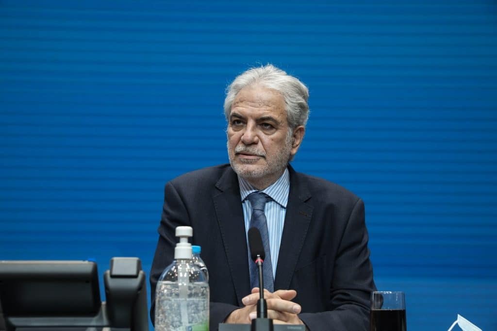 Παρουσία Μητσοτάκη η ορκομωσία του Χρήστου Στυλιανίδη στο Προεδρικό Μέγαρο