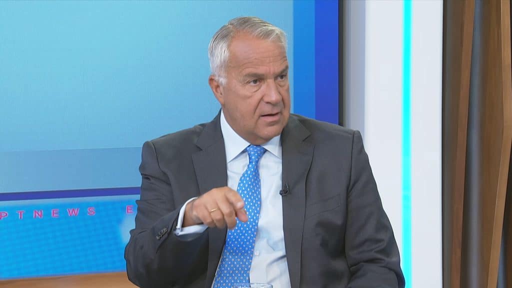 Μ. Βορίδης: 500 τόνοι νερού το στρέμμα είναι ποσότητα που δεν μπορεί να αντιμετωπιστεί – Φαίνεται ότι το 112 σώζει πράγματι ζωές