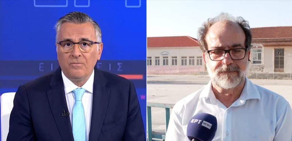 Χρ. Χατζηχριστοδούλου: Η πρώτη συνέντευξη του νέου προέδρου του ΕΟΔΥ στην ΕΡΤ