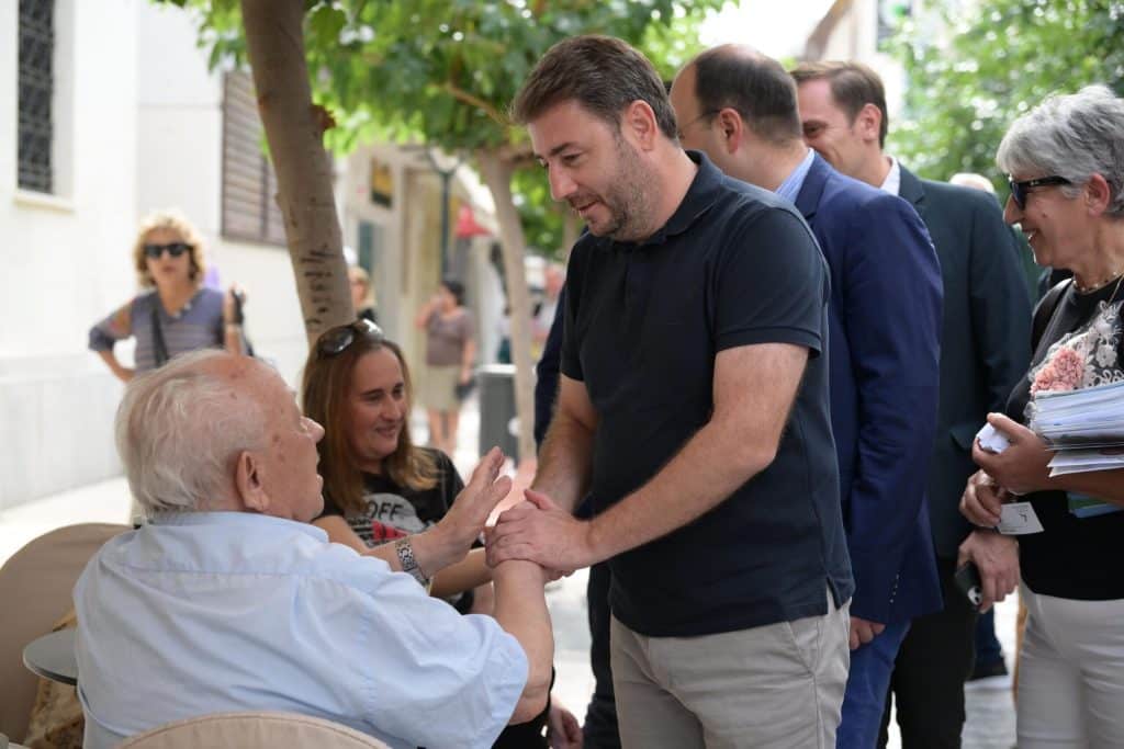 Ν. Ανδρουλάκης από Κόρινθο: Η ΝΔ βλάπτει τους θεσμούς, τη διαφάνεια, την αποτελεσματικότητα του κράτους