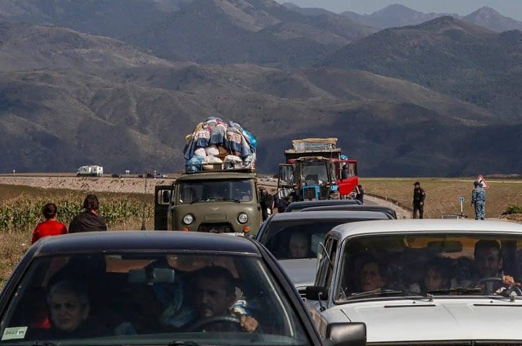 Ναγκόρνο Καραμπάχ: Περισσότεροι από 84.700 πρόσφυγες έχουν περάσει στην Αρμενία Ναγκόρνο Καραμπάχ: Περισσότεροι από 84.700 πρόσφυγες έχουν περάσει στην Αρμενία