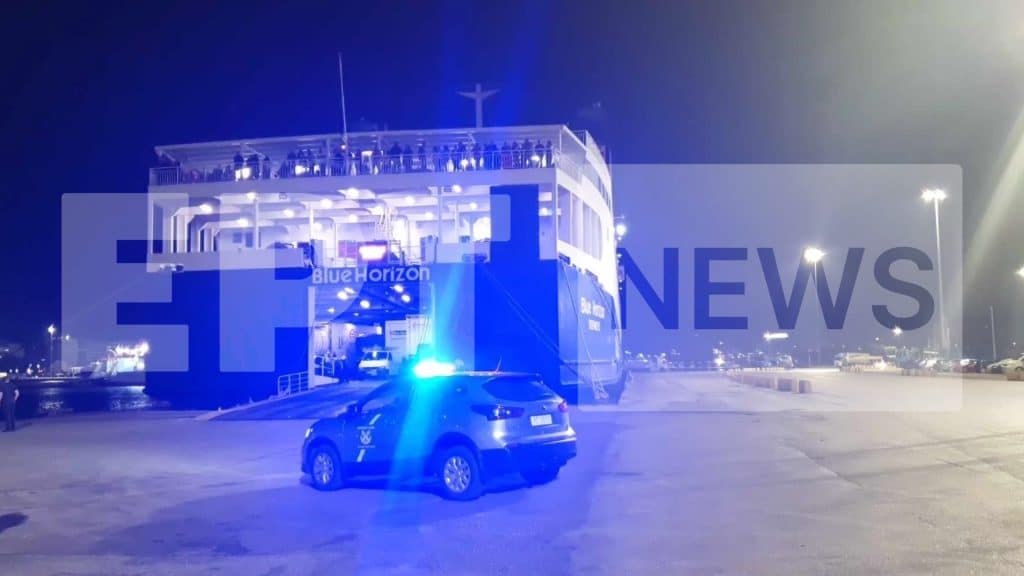 Συνελήφθησαν καπετάνιος και πλήρωμα για το περιστατικό με τον επιβάτη που σκοτώθηκε προσπαθώντας να επιβιβαστεί στο Blue Horizon